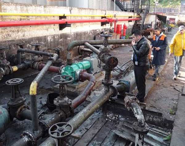 石油化工所用的轉子泵系列中的污油輸送泵 石油化工所用的轉子泵系列中的污油輸送泵