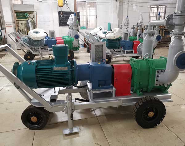 排水泵車應用范圍有哪些，有什么特點