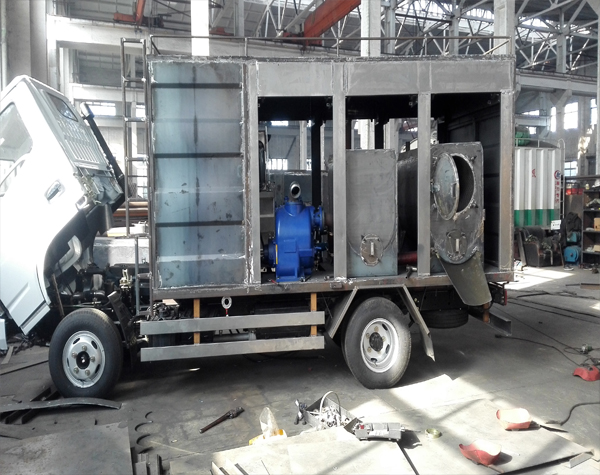 移動防汛泵車 移動防汛泵車