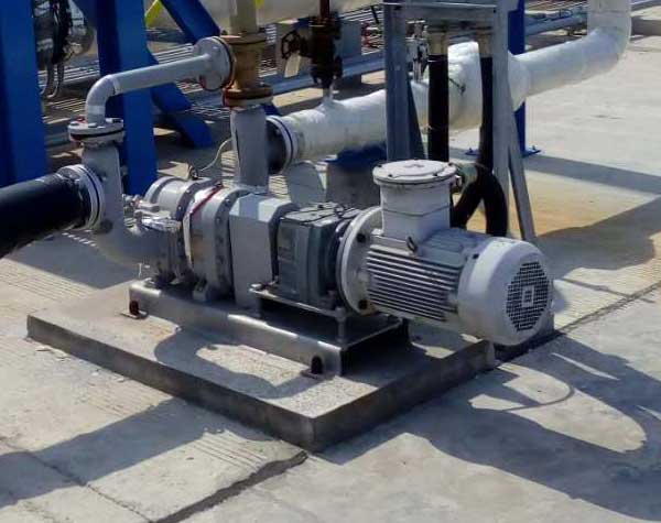 葡萄酒渣輸送泵