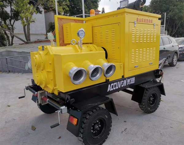 移動排澇泵車 移動排澇泵車