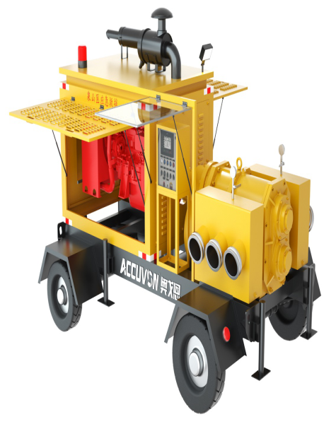 奧戈恩轉子泵排澇泵車的應用場景有哪些？